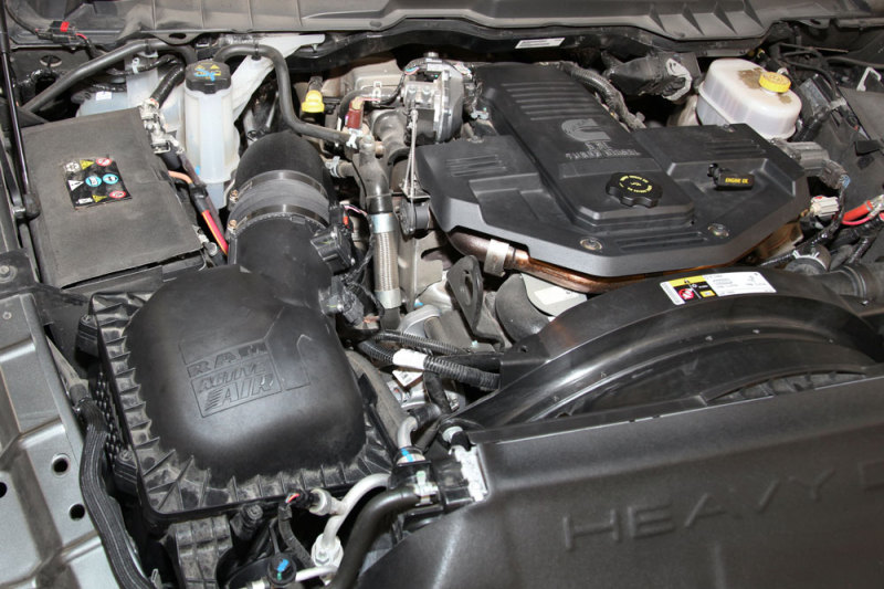 RAM 3500 Performance Air Intake - K&N Engineering - 57-series OEM - `13-`15